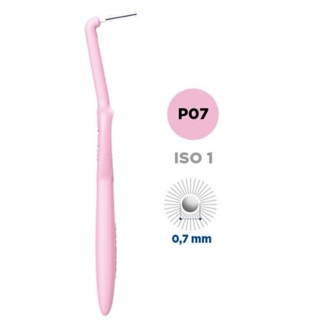 Curasept Proxi Angle Prevention P07 ISO 1 Scovolino Rosa 5 Pezzi