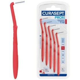 Curasept Proxi Angle Treatment T12 ISO 3 Scovolino Rosso 5 Pezzi