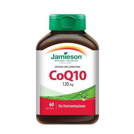 JAMIESON COQ10 120MG 60CPS