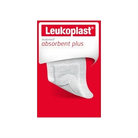 Leukomed Medicazione Autoadesiva Garza Tessuto Non Tessuto 8x15 Cm