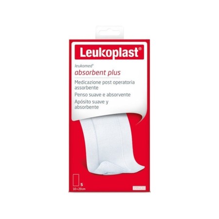 Leukomed Medicazione Autoadesiva Garza Tessuto Non Tessuto 10x20 Cm