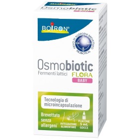 Boiron Osmobiotic Flora Baby Integratore Fermenti Lattici Gocce 5 ml