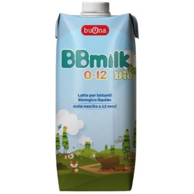BBMILK 0-12 BIO LIQUIDO 500ML