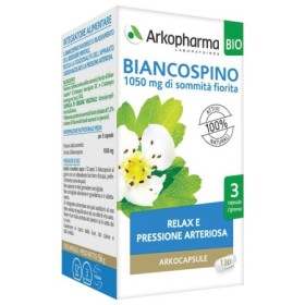 Arkocapsule Biancospino Bio Integratore Rilassante 45 Capsule