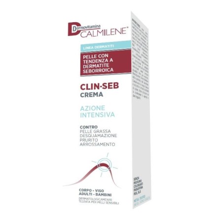 Dermovitamina Calmilene Clin-Seb Crema Pelle Grassa 50 ml