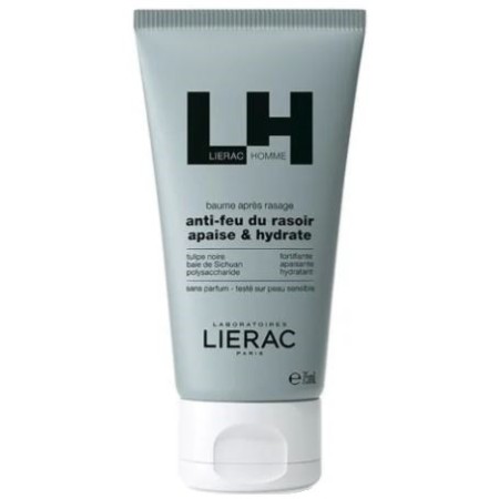 Lierac Homme Balsamo Dopobarba Anti-irritazione Idratante Lenitivo 75 ml