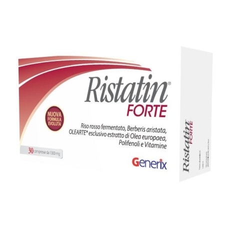 Ristatin Forte Integratore Controllo Colesterolo 30 Compresse