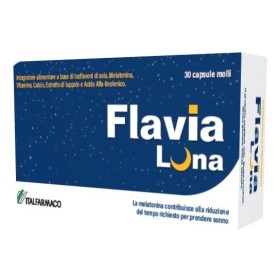 Flavia Luna Integratore Donna Per La Menopausa 30 Capsule