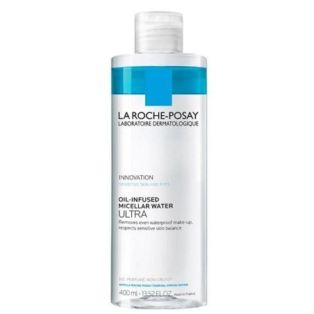 La Roche Posay Acqua Micellare Oleosa Bifasica 400 ml