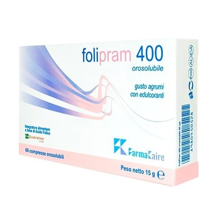 FOLIPRAM 400 60CPR OROSOLUBILI