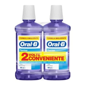 Oral-B Collutorio Fluorinse Duopack 2x500 ml