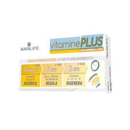 BARILIFE VITAMINE PLUS30CPR TR