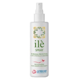Cemon Ilè Formula Protettiva Spray Anti Zanzare 100 ml