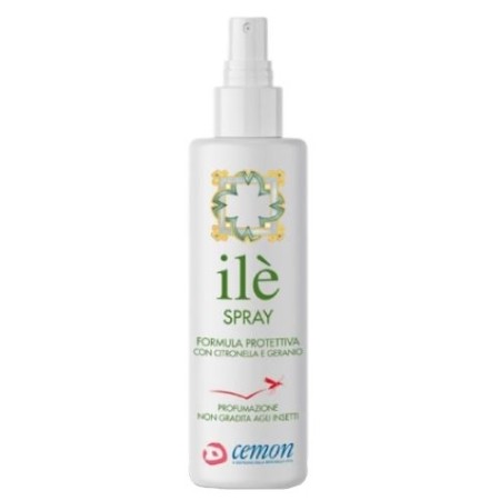 Cemon Ilè Formula Protettiva Spray Anti Zanzare 100 ml