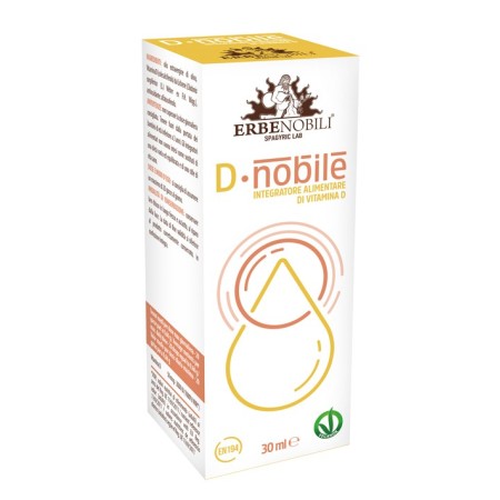 Erbenobili D Nobile Integratore per Ossa e Denti 30 ml