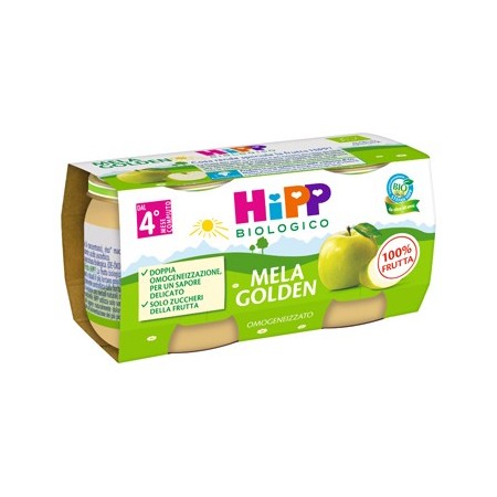 HIPP BIO OMOG MELA GOLDEN2X80G