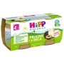 Hipp Bio Omogeneizzato Prugna e Mela 2x80 g
