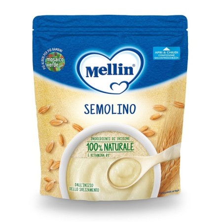 MELLIN CREMA SEMOLINO 200G