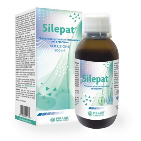 Silepat Integratore Depurativo Flacone 200 ml