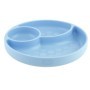 Chicco Piatto Silicone Con Ventosa Blu 1 Pezzo