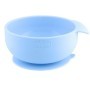 Chicco Ciotola Con Ventosa Silicone Blu 1 Pezzo