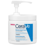 CeraVe Crema Corpo Idratante Pelle Molto Secca con Dispenser 454 g