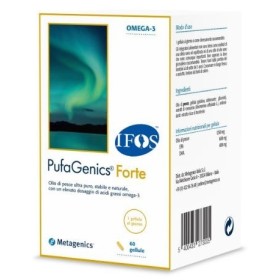 Pufagenics Forte Integratore Benessere Cuore 60 Capsule
