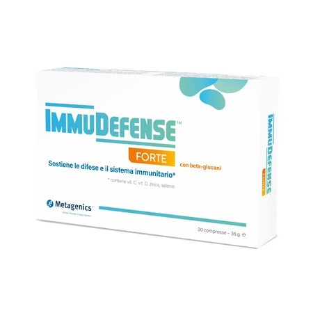 Immudefense Forte Integratore Difese Immunitarie 30 Compresse