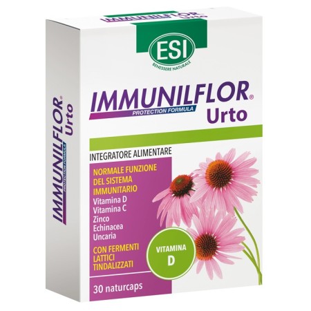 Esi Immunilflor Urto Integratore con Vitamina D 30 Naturcaps