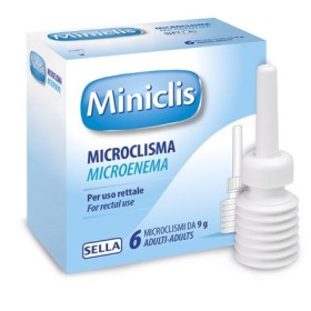 Miniclis Adulti 6 Microclismi 9 g