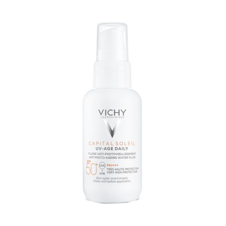 Vichy Capital Soleil UV-Age Daily SPF50  Fluido Anti Fotoinvecchiamento 50 ml