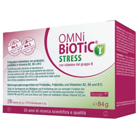 OMNI BIOTIC STRESS VIT B 28BUS