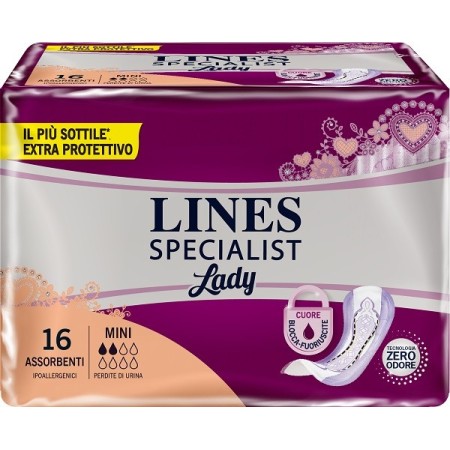 LINES SP PANN SAG MINI 16PZ