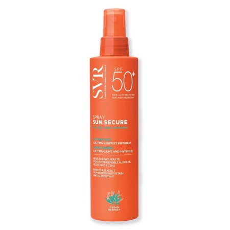 SVR Sun Secure Solare Spf50  Idratante Spray 200 ml
