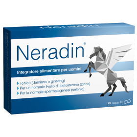 Neradin Integratore alimentare 28 Capsule