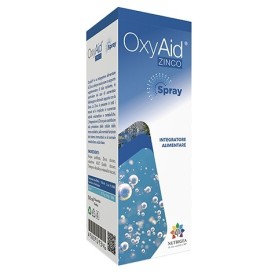 Oxyaid Zinco Spray Integratore Orale di Ossigeno 50 ml