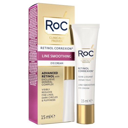 RoC Retinol Correxion Line Smoothing Crema Contorno Occhi 15 ml