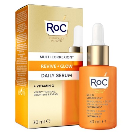 Roc Multi Correxion Revive&Glow Siero Viso Illuminante 30 ml