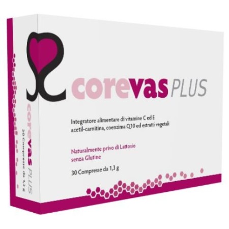 Corevas Plus Integratore 30 Compresse
