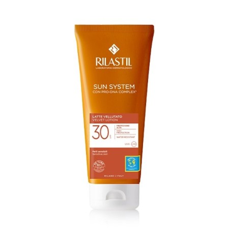 Rilastil Sun System Latte Solare Vellutato Corpo SPF 30 200 ml