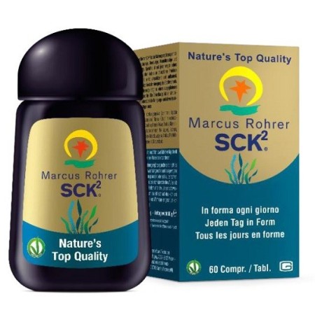 Marcus Rohrer SCK2 Spirulina Integratore 60 Compresse