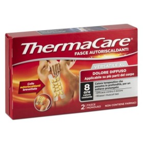 Thermacare Fascia Versatile XL 2 Fasce Riscaldanti