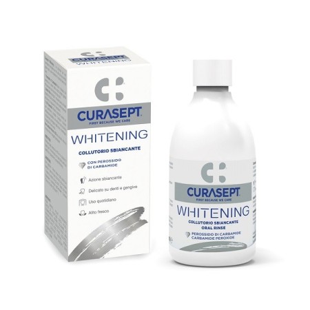Curasept Whitening Collutorio Sbiancante 300 ml