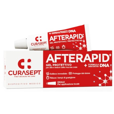 Curasept Gel Afte Rapid  DNA Gel 10 ml