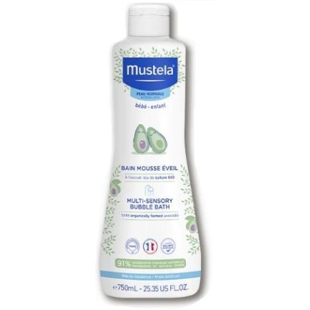 Mustela Bagnetto Mille Bolle Detergente Neonati e Bambini 750 ml