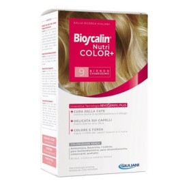 Bioscalin Nutri Color Plus 9 Biondo Chiarissimo Trattamento Colorante