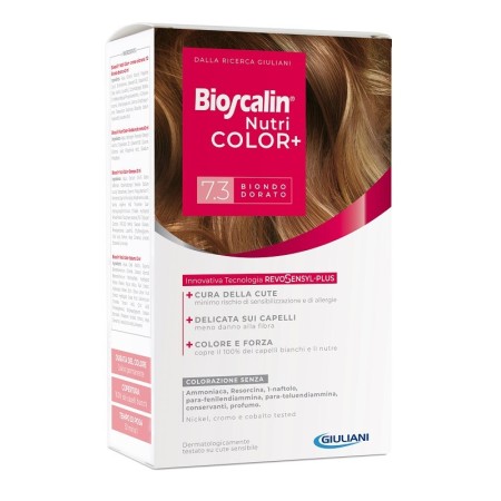 Bioscalin Nutri Color Plus 7.3 Biondo Dorato Trattamento Colorante
