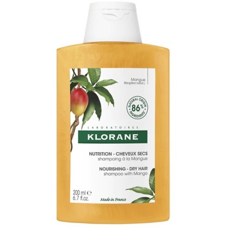 Klorane Shampoo Al Mango 200ml 