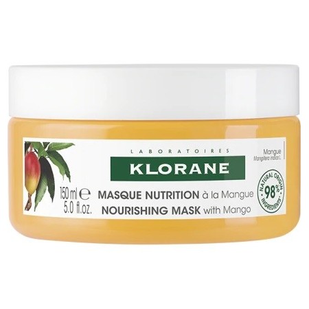 Klorane Al Mango Maschera Capelli Secchi 150 ml