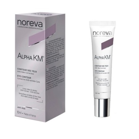 Noreva Alpha KM Crema Contorno Occhi Trattamento Anti-età 10 ml